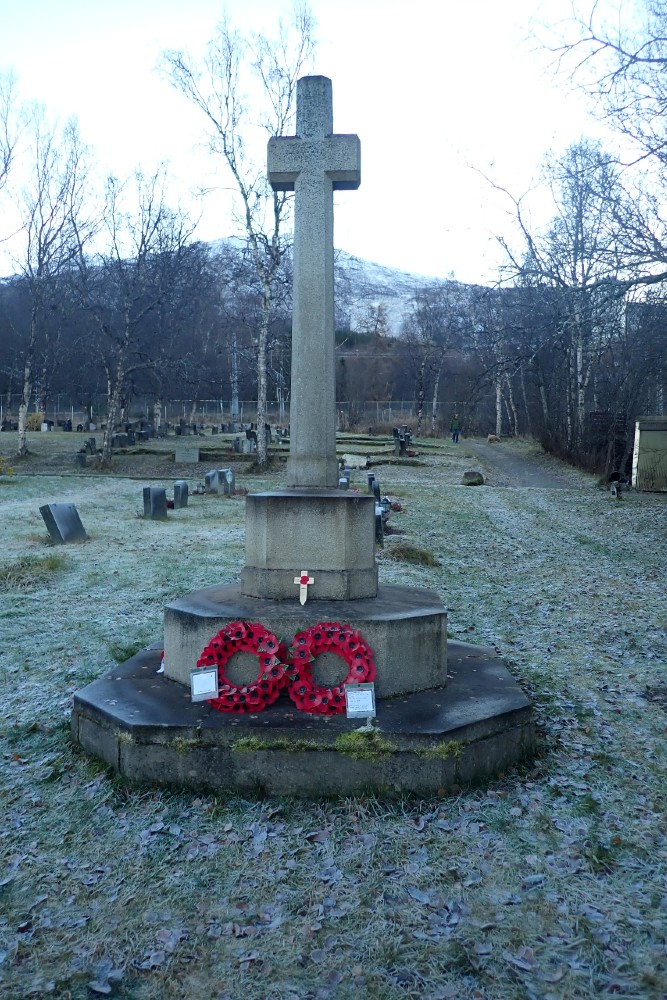 Oorlogsgraven van het Gemenebest Narvik #5