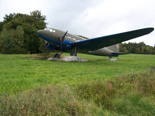 Lisunov Li-2 Transportvliegtuig Vyšný Komárnik