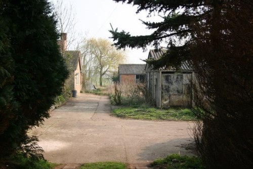 Gebouwen Krijgsgevangenenkamp Potterhanworth