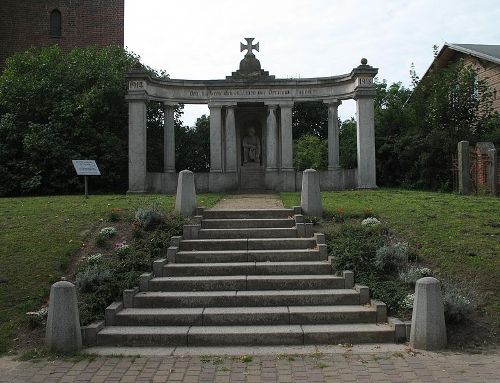 Oorlogsmonument Linum #1