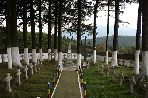 Roemeense Oorlogsbegraafplaats #1
