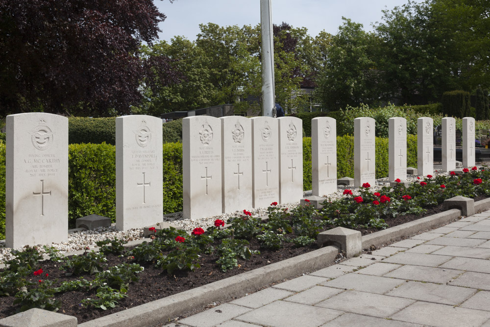 Oorlogsgraven van het Gemenebest Rooms Katholieke Begraafplaats Tubbergen