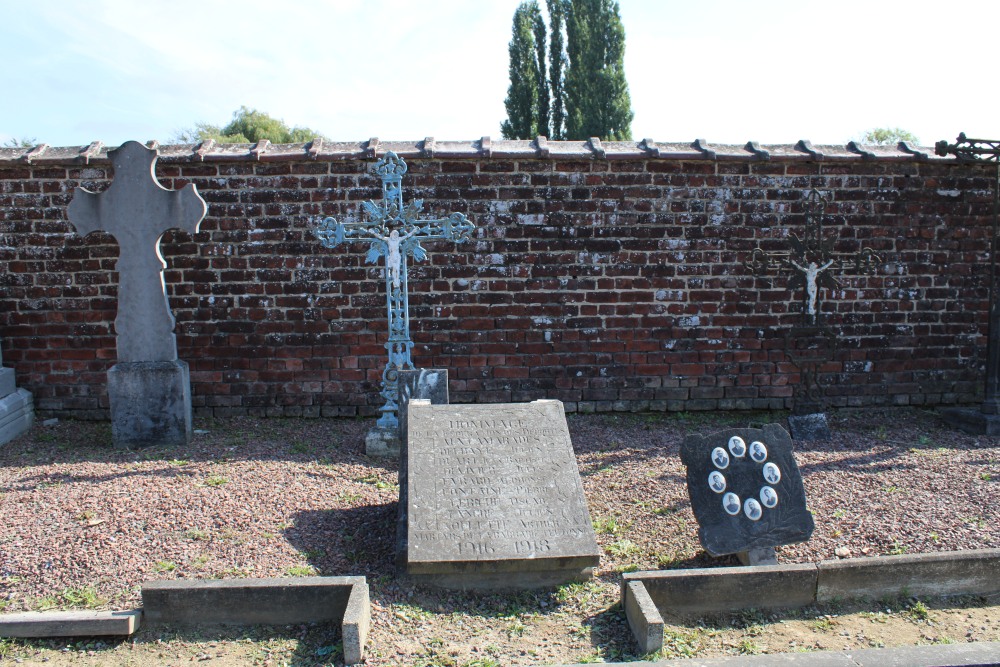 Belgian War Graves Ramecroix #3