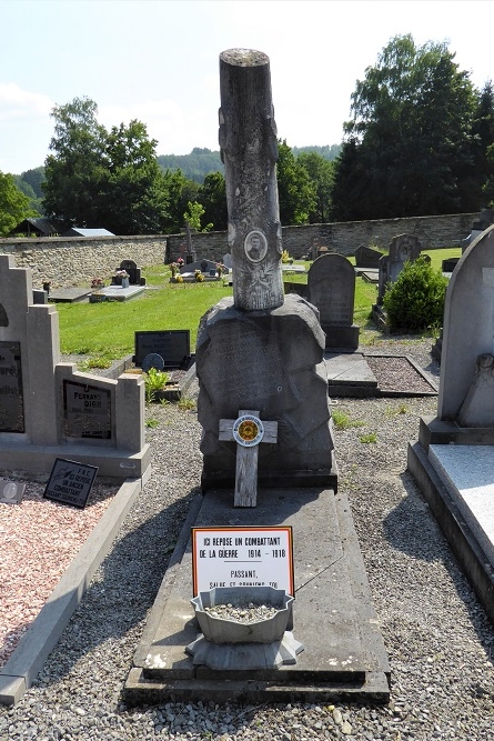 Belgian Graves Veterans Lafort #5