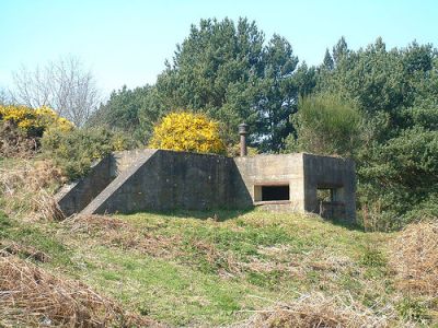Coastal Defense Position Cromarty #1