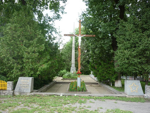 Soviet War Cemetery Tanske #1