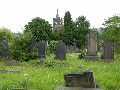 Commonwealth War Graves St. James Churchyard #1