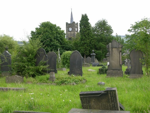 Commonwealth War Graves St. James Churchyard