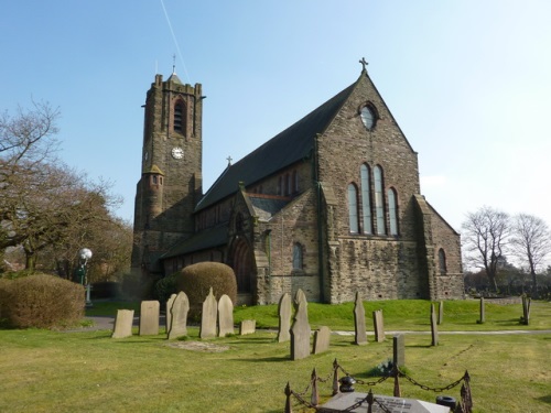 Oorlogsgraven van het Gemenebest All Saints Churchyard #1