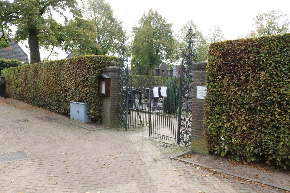 Dutch War Grave Roman Catholic Cemetery Maaskantje #3