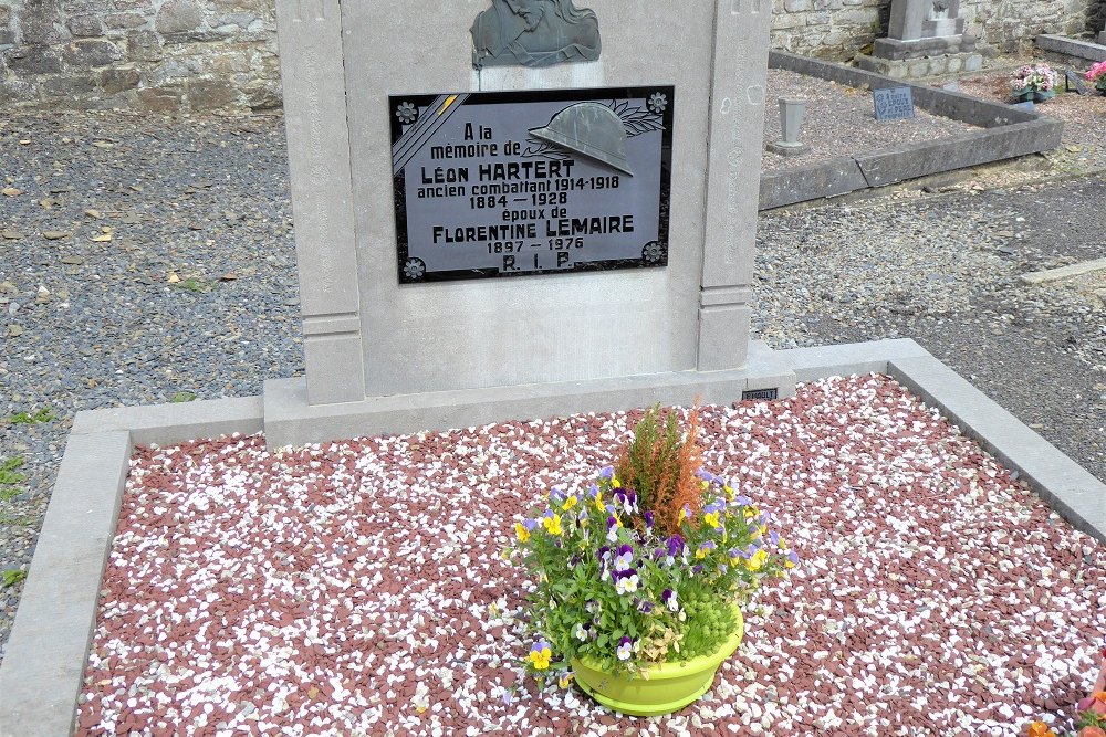 Belgische Graven Oudstrijders  Vecmont