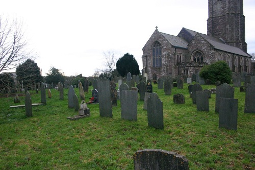 Oorlogsgraven van het Gemenebest All Saints Churchyard
