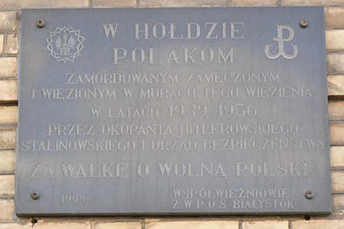 Memorial Bialystok Prison