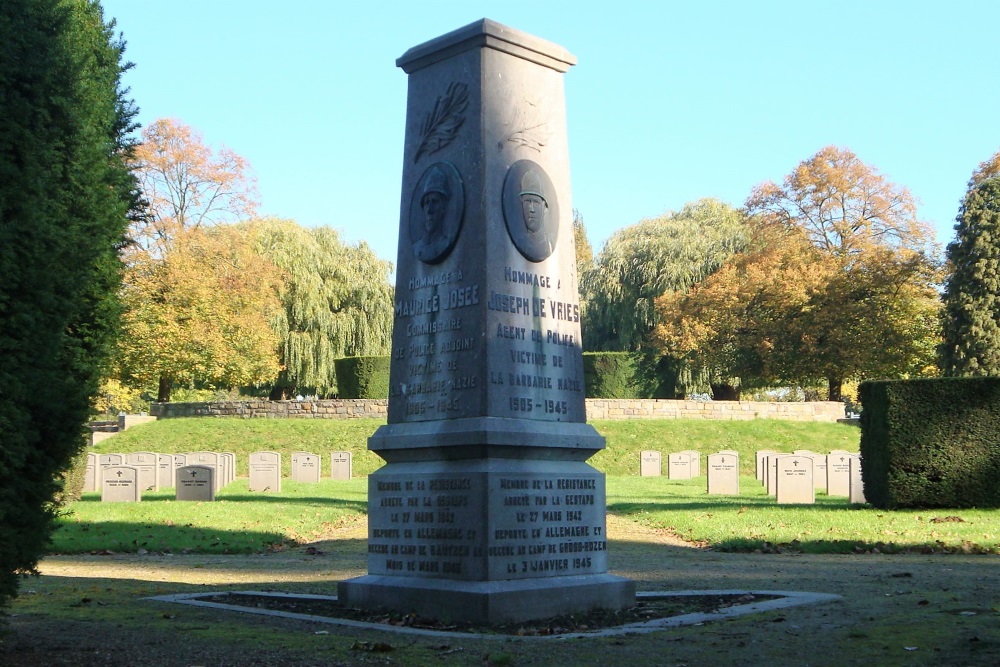 Memorial Deported Police Officers-Resistance Fighters #2