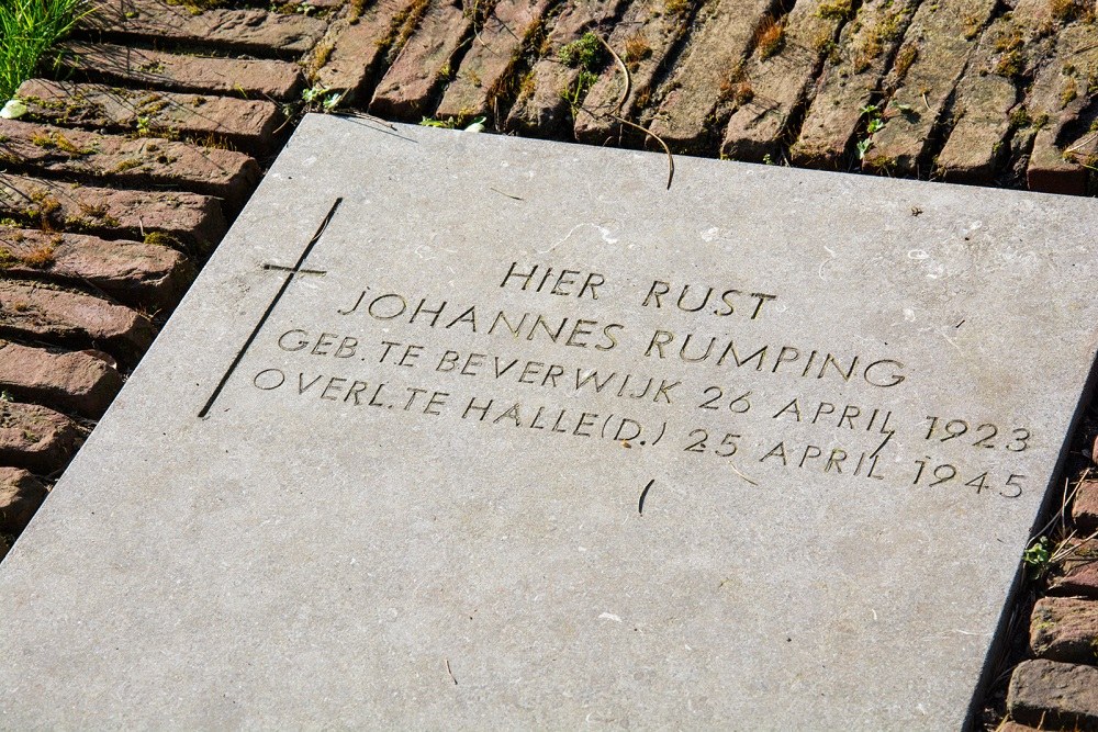 Nederlandse Oorlogsgraven Duinrust Beverwijk #4