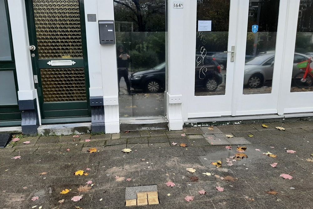 Stolpersteine Bergweg 164a #5