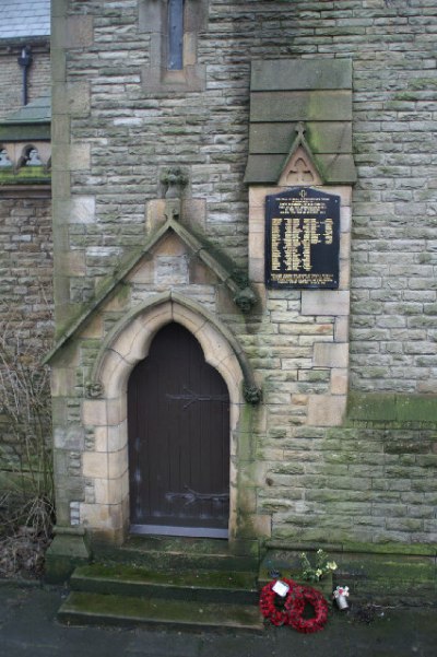 Oorlogsmonument Ince-in-Makerfield #1