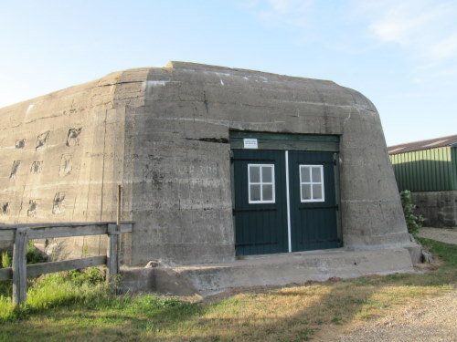 Stützpunkt Hotzendörf Westkapelle Bunker 1 #1