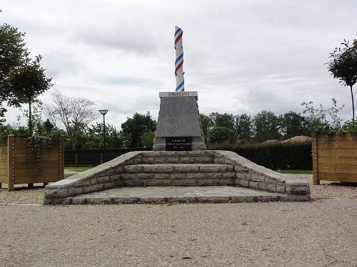 Oorlogsmonument Angresse #1