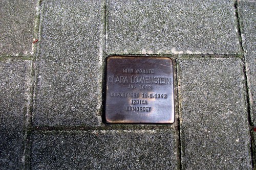 Stolperstein Adolfstrae 84