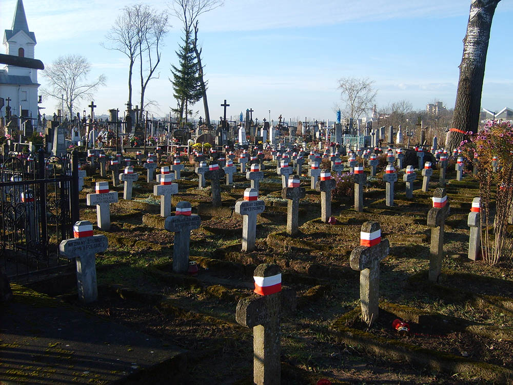 Poolse Oorlogsgraven Katholieke Begraafplaats #1