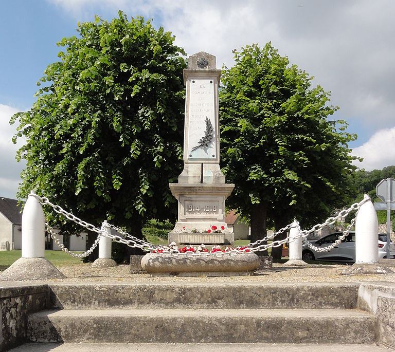 War Memorial Saconin-et-Breuil #1