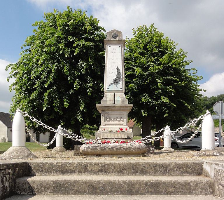 Oorlogsmonument Saconin-et-Breuil