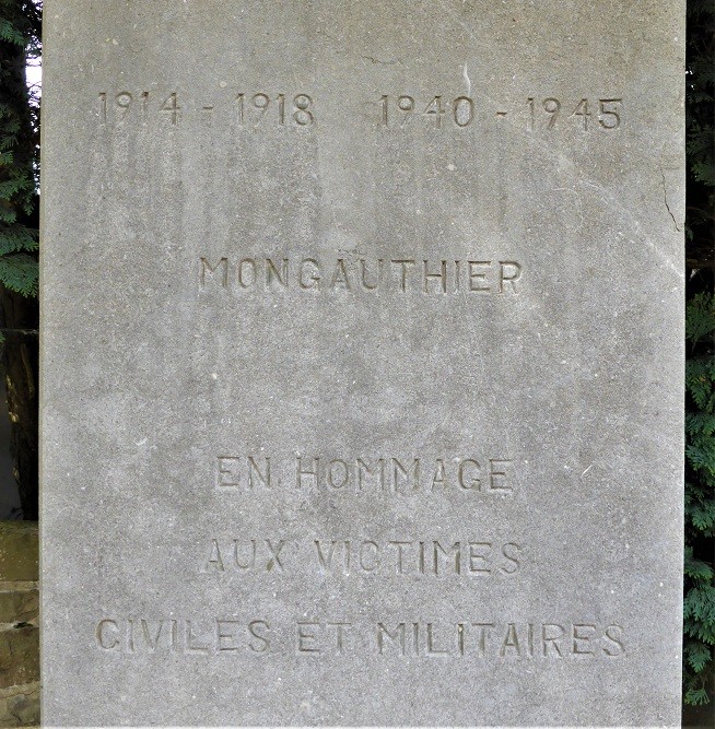 War Memorial Mont-Gauthier #3