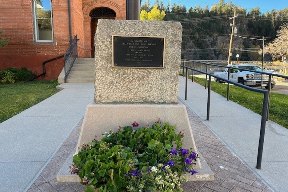 Memorial Veterans Idaho Springs #1