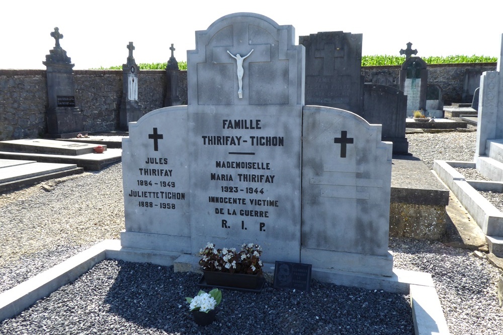 Belgian War Graves Gimnée #5