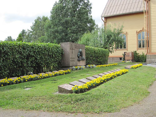 Finnish War Graves Auran #1