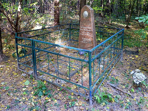 Field Graves Russian Officers