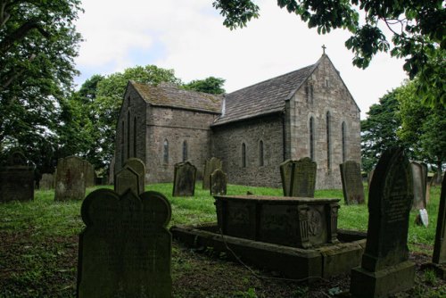 Oorlogsgraven van het Gemenebest St. James Churchyard #1