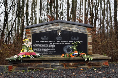 Monument 326th Airborne Medical Company Monument #2