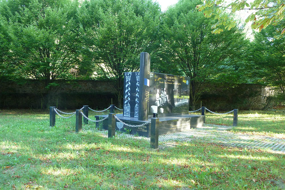 Memorial Algerian Jews