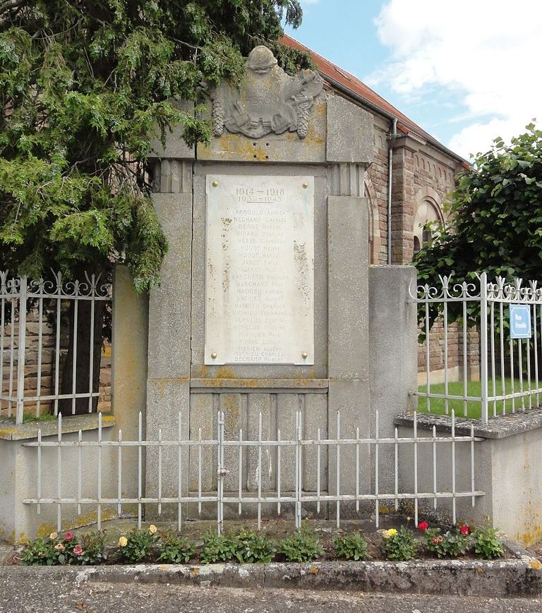 Oorlogsmonument Bezange-la-Grande #1