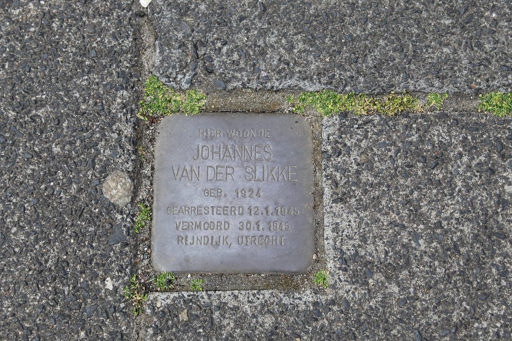 Stolperstein Van Gilselaan 14 #1