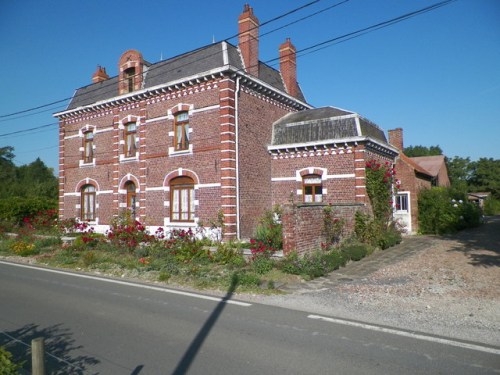 Kogelinslagen Boerderij Duries