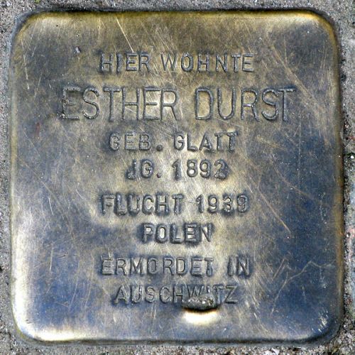 Stolpersteine Rückerstraße 7