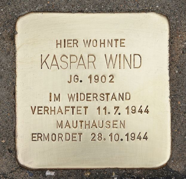 Stolperstein Pllnstrae 2