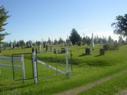 Oorlogsgraven van het Gemenebest Four Corners Burying Ground #1