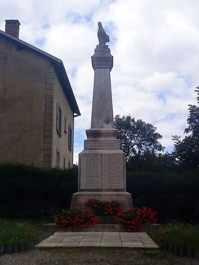 War Memorial Maillat #1