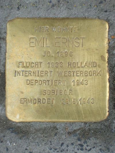Stolpersteine Rotenburger Straße 22 #1