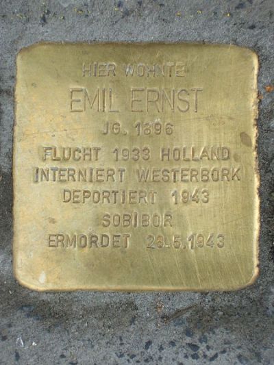 Stolpersteine Rotenburger Strae 22 #1