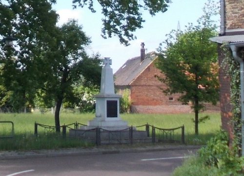 Oorlogsmonument Reuden