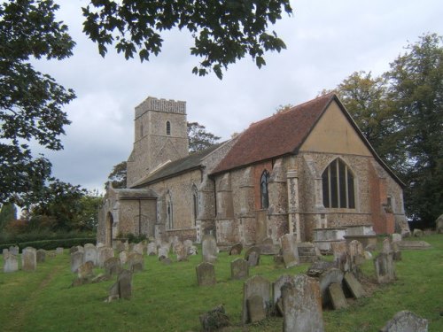 Oorlogsgraven van het Gemenebest St. Mary Churchyard