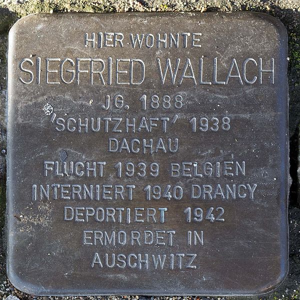 Stolpersteine Willicher Straße 19 #2