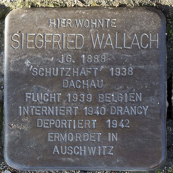 Stolpersteine Willicher Strae 19 #2