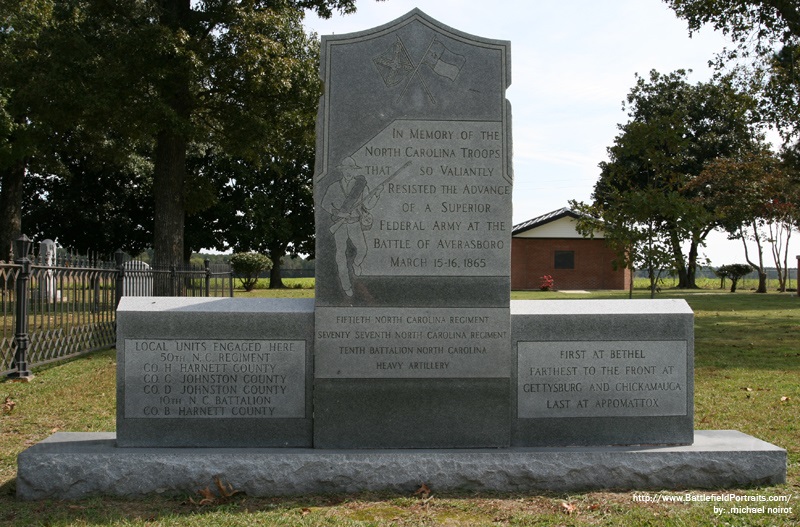 Battle of Averasboro Memorial #4