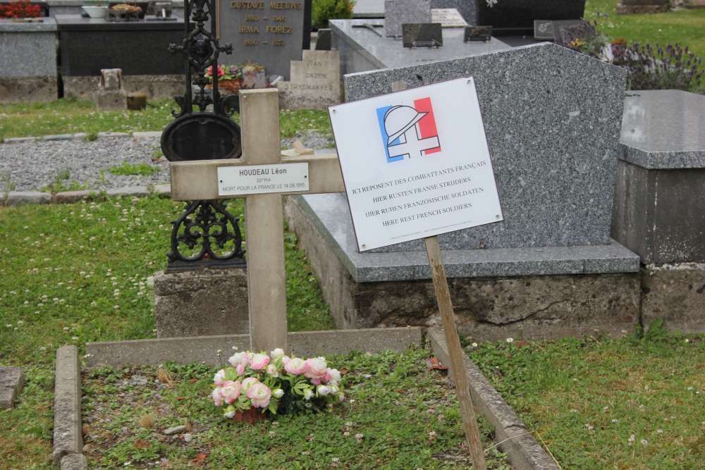 French War Grave Stavele #2